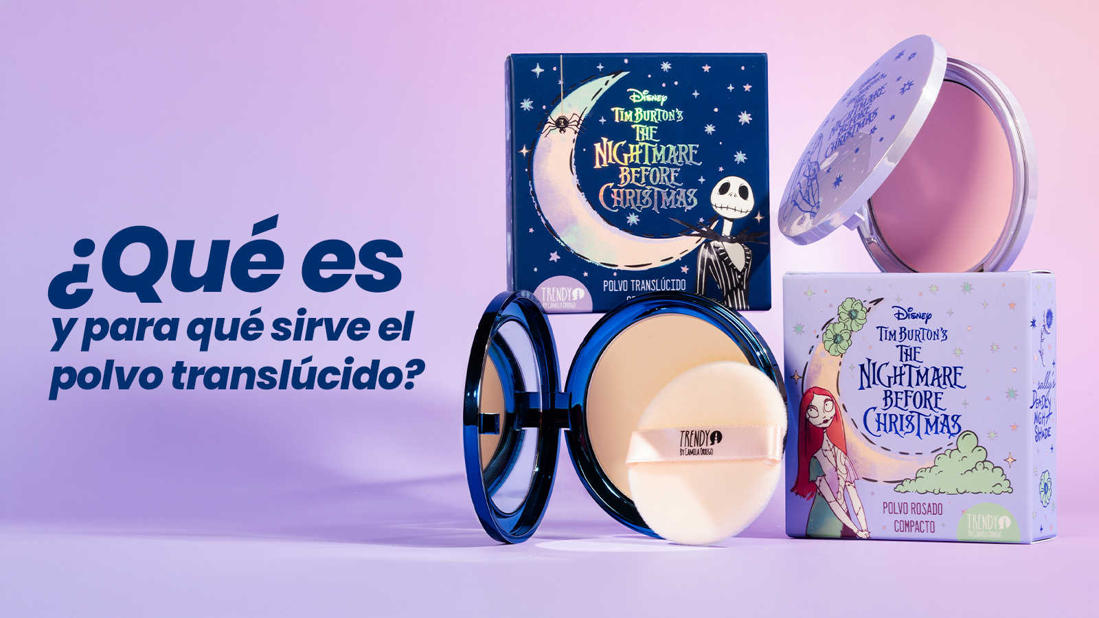 Qué es y para qué sirve el polvo translúcido
